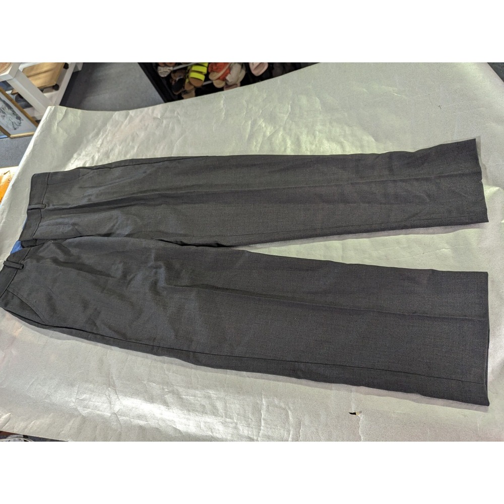IZOD 14 regular fit charcoal gray grey  dress pants slacks New‎ with tags